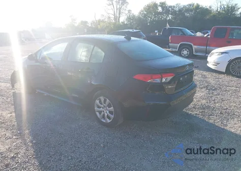 2025 Toyota Corolla Le из США, поврежденный, VIN 5YFB4MDE4SP262669